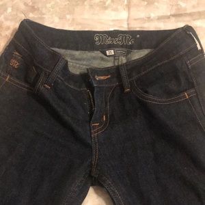 Miss Me Dark Wash Jean REPAIR